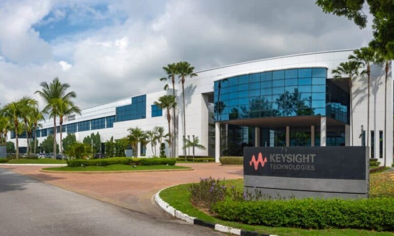 Keysight supports incentivising training centres